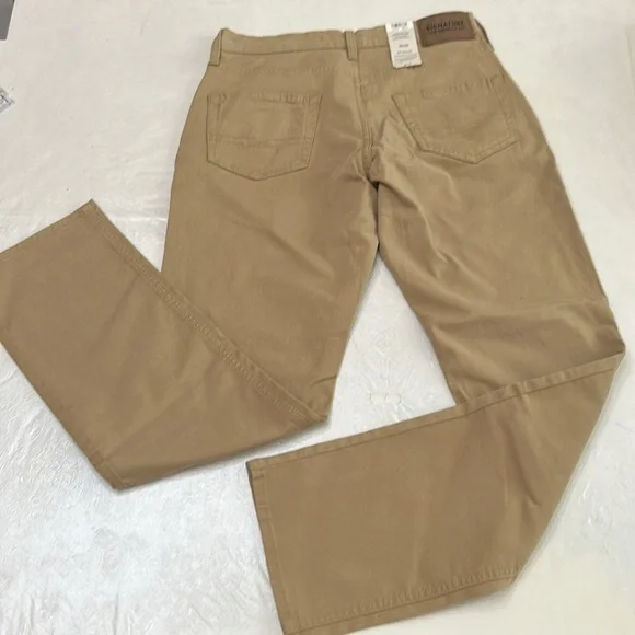 Levi 30x 32 ATHLETIC FIT pant- khaki - Picture 11 of 13
